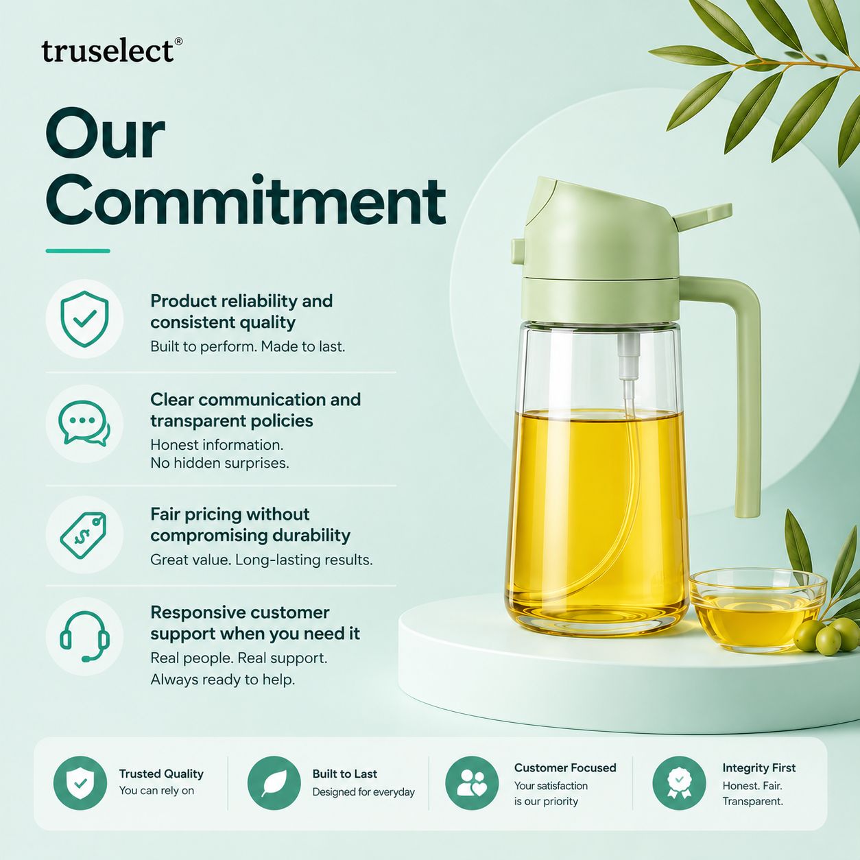 Truselect Commitment